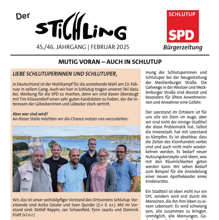 Stichling 02/2025